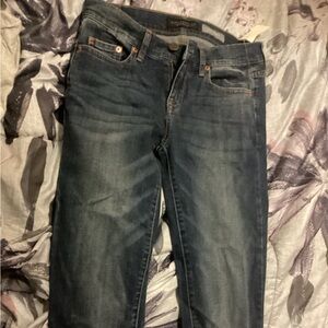 Woman’s Dark Wash Jeans